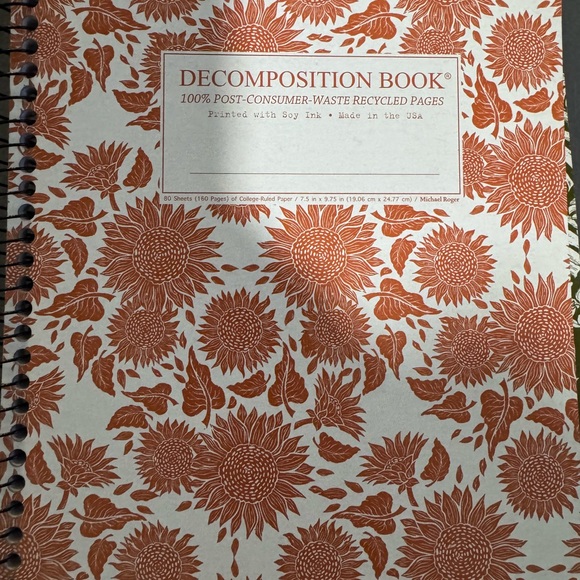 Decomposition Spiral Notebooks Set - Picture 2 of 4